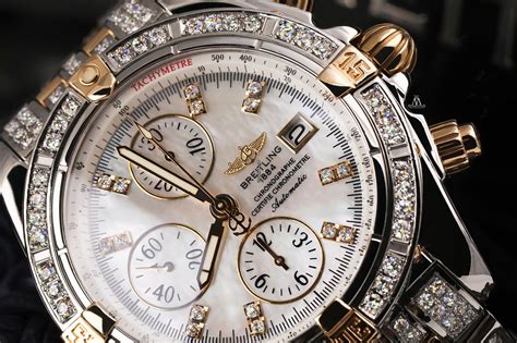 breitling diamond bezel uk|breitling diamond bezel price.